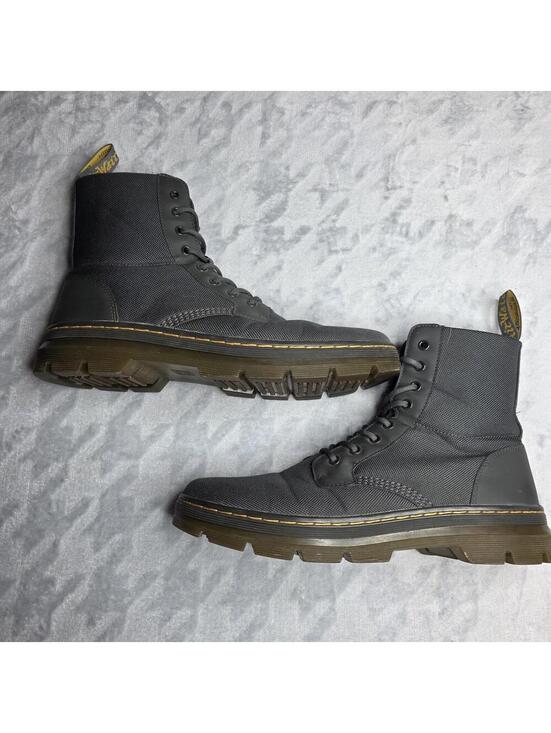 Dr. Martens Combs Mens Boots Sz 13 Grey main image 10